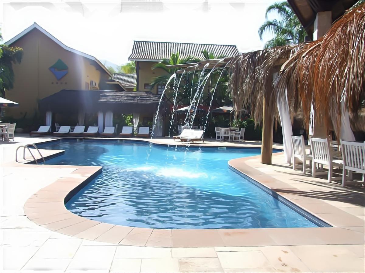 Galapagos Aparthotel Илябела Екстериор снимка